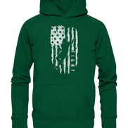 USA Flag Fight - Basic Unisex Hoodie