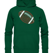 Football Dots - Basic Unisex Hoodie