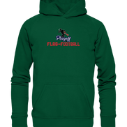 Playoff Flag Football  Men red - Basic Unisex Hoodie