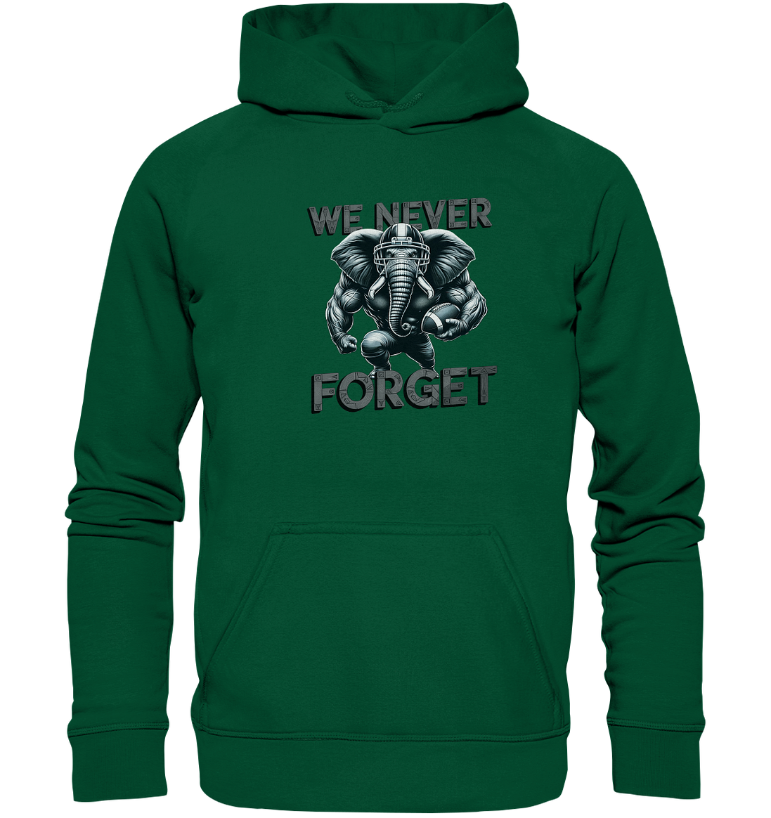 Elephant - Basic Unisex Hoodie