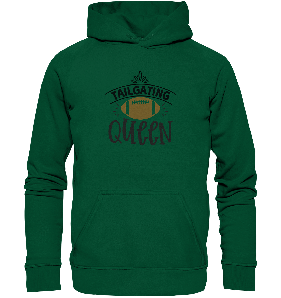 Tailgating Queen - Basic Unisex Hoodie
