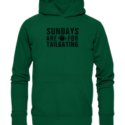 Sundays are for Tailgating  - Basic Unisex Hoodie