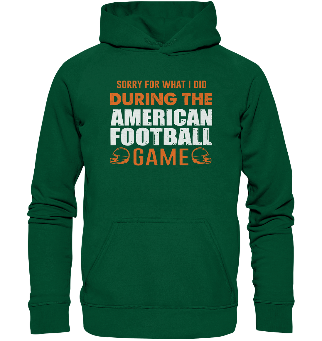 Sorry - Basic Unisex Hoodie