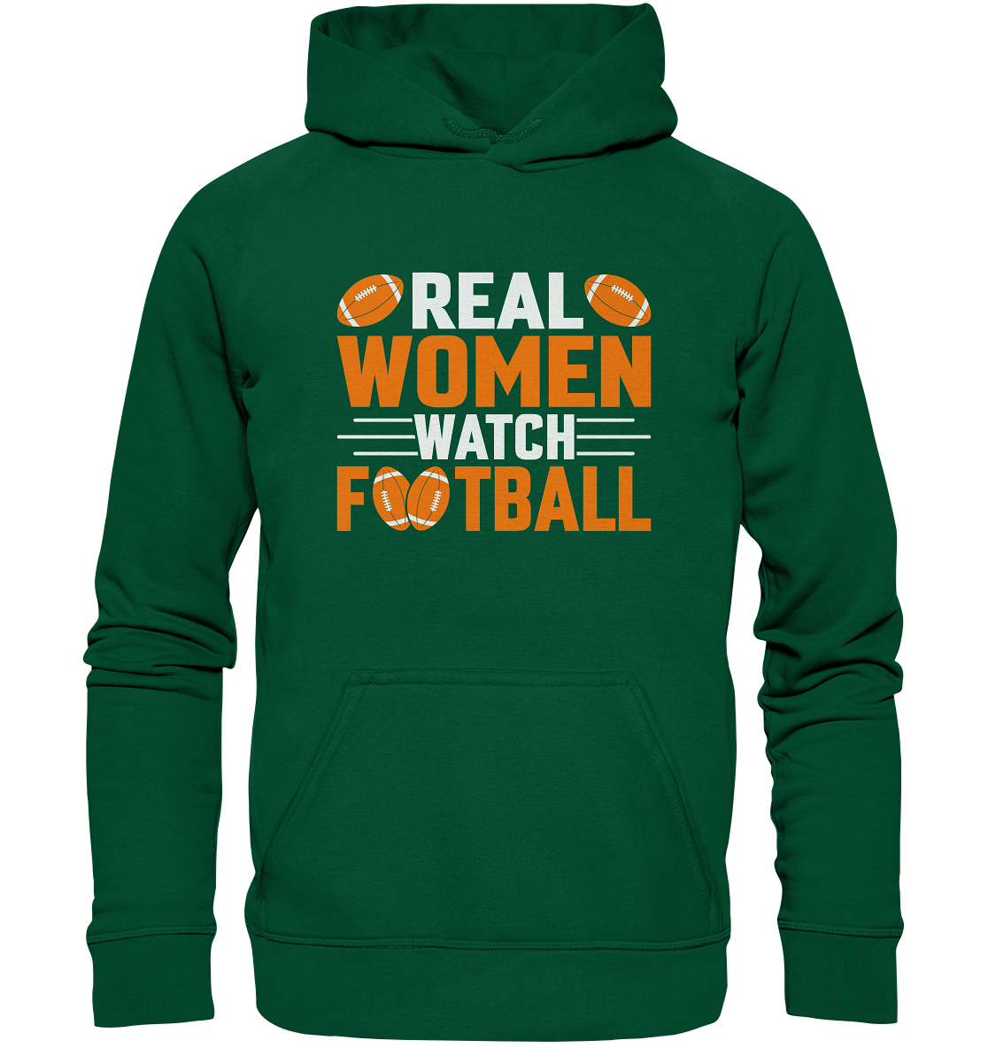 Real Women - Basic Unisex Hoodie
