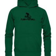 Playoff Flag Football  Men black - Basic Unisex Hoodie