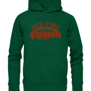New York Football Silhoutte  - Basic Unisex Hoodie