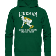 Lineman Heroes - Basic Unisex Hoodie