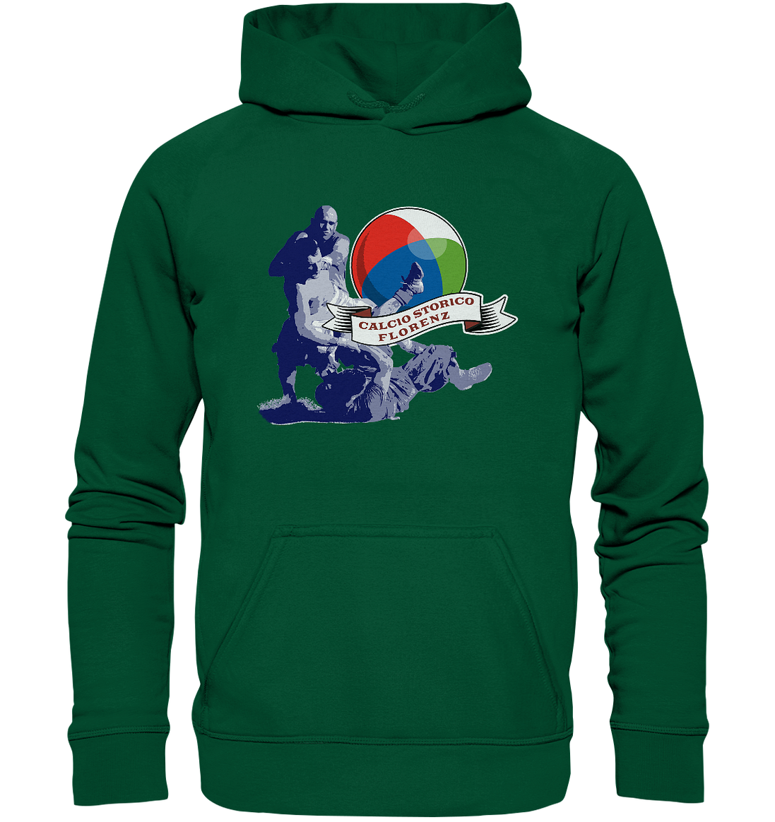 Calcio Storico - Basic Unisex Hoodie