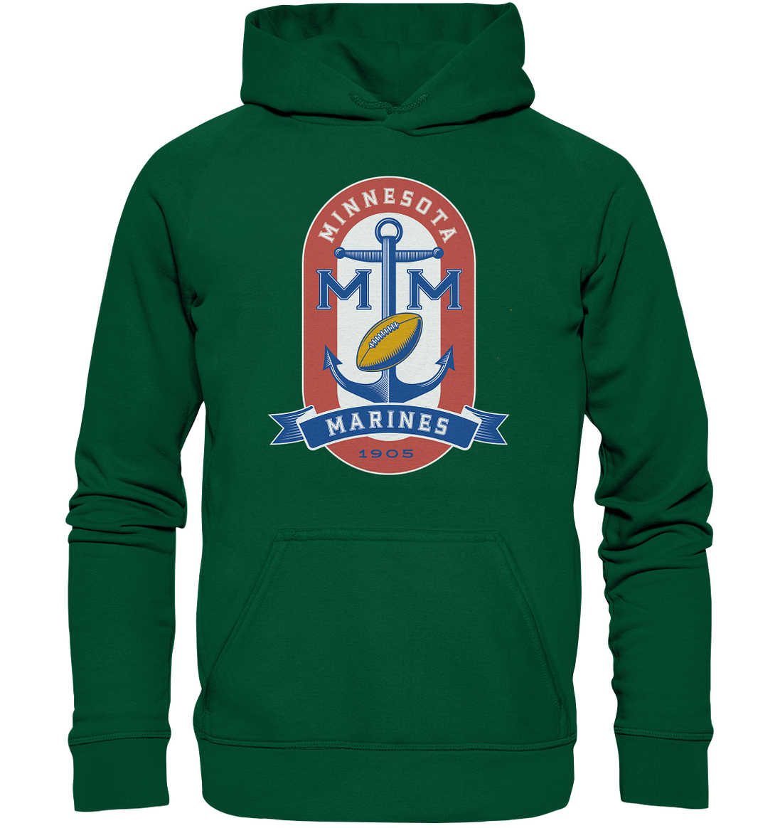 Minnesota Marines - Basic Unisex Hoodie