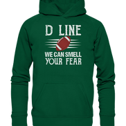 D Line Fear - Basic Unisex Hoodie