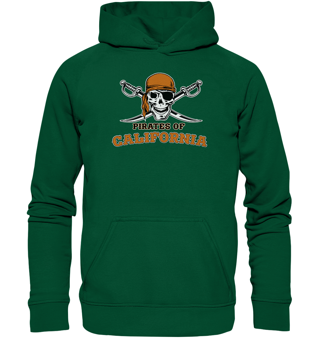 Pirates of California - Basic Unisex Hoodie
