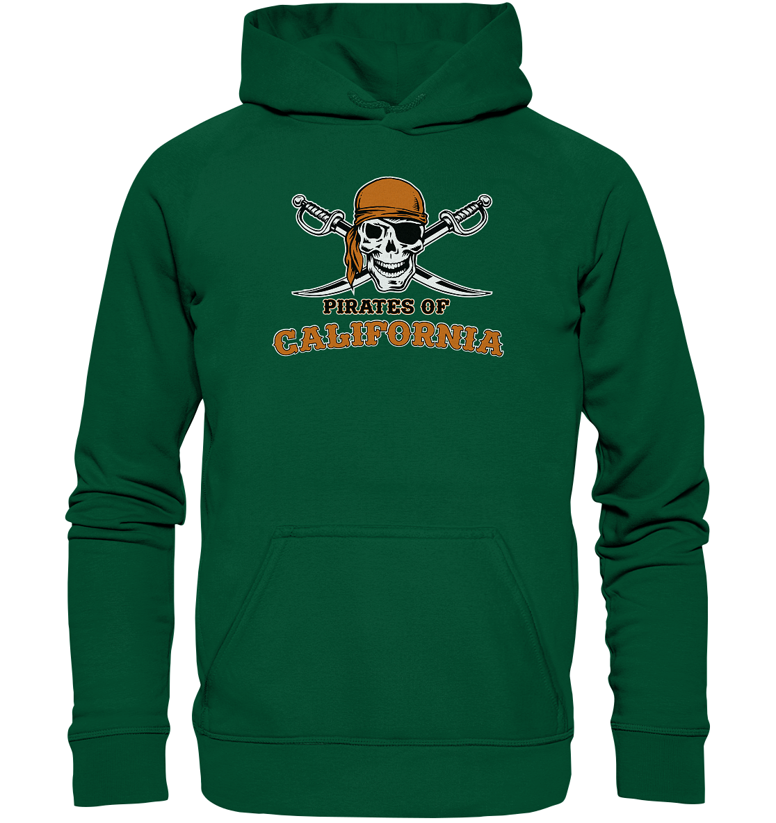 Pirates of California - Basic Unisex Hoodie