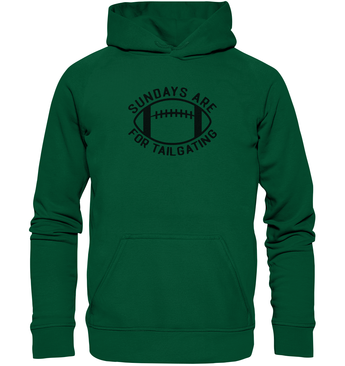 Sundays are for Tailgating  II - Basic Unisex Hoodie