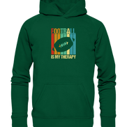 Football is my Therapy - Basic Unisex Hoodie