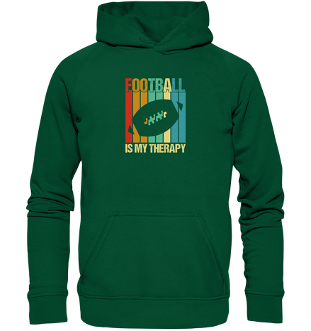 Football is my Therapy - Basic Unisex Hoodie
