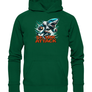 Shark Attack - Basic Unisex Hoodie