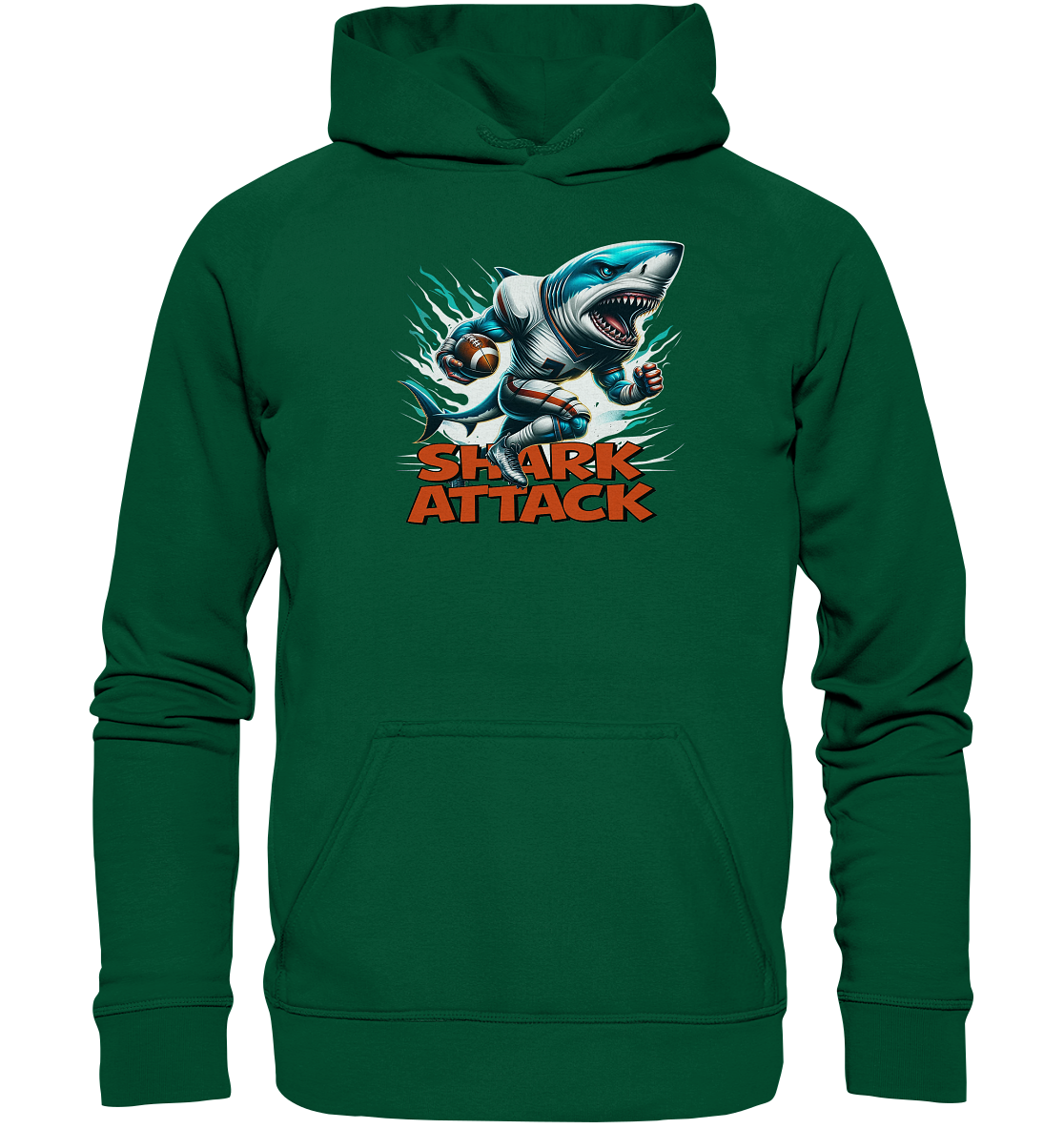 Shark Attack - Basic Unisex Hoodie
