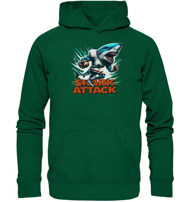 Shark Attack - Basic Unisex Hoodie