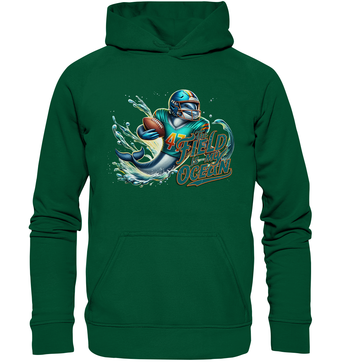 Dolphin - Basic Unisex Hoodie