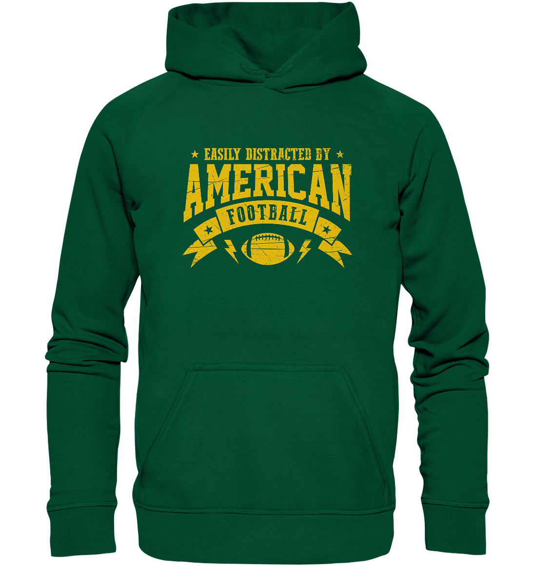 Easily Distracted - Basic Unisex Hoodie