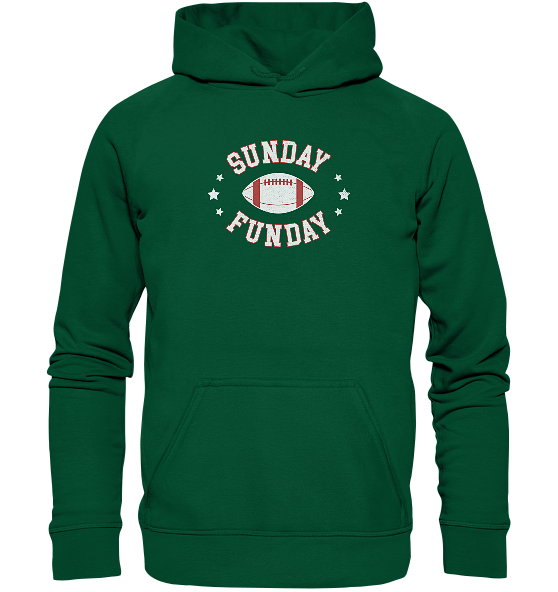 Sunday Funday  - Basic Unisex Hoodie