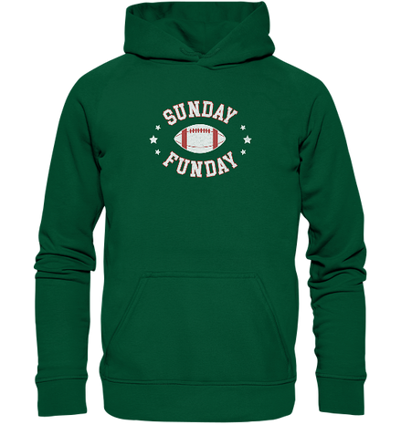 Sunday Funday  - Basic Unisex Hoodie