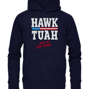 Hawk Tuah White - Basic Unisex Hoodie
