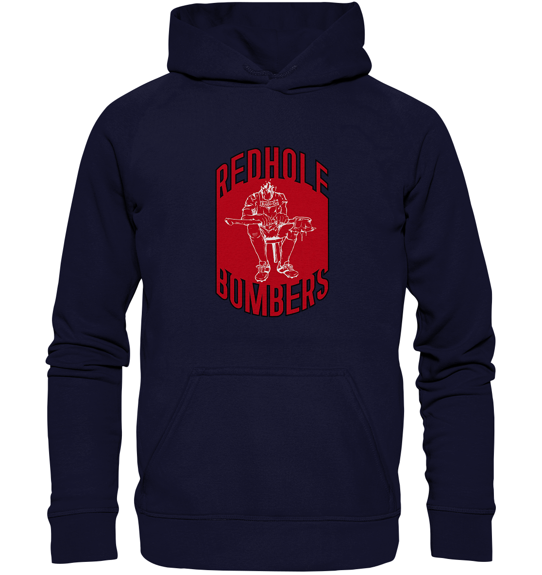 Göppingen Red Hole Bombers - Basic Unisex Hoodie