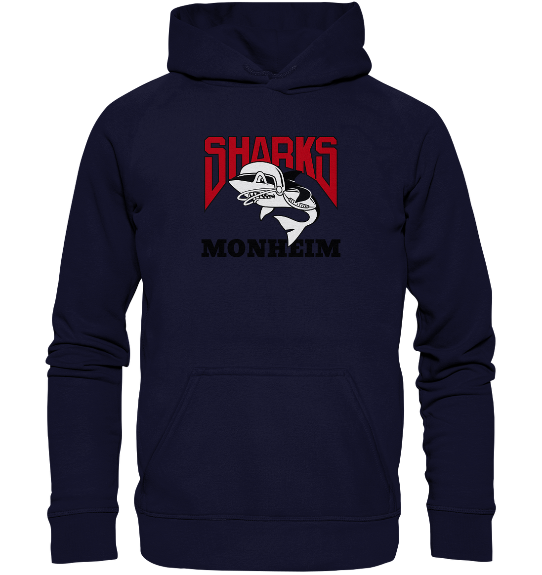 Monheim Sharks - Basic Unisex Hoodie