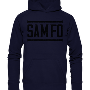 SAMFO black - Basic Unisex Hoodie