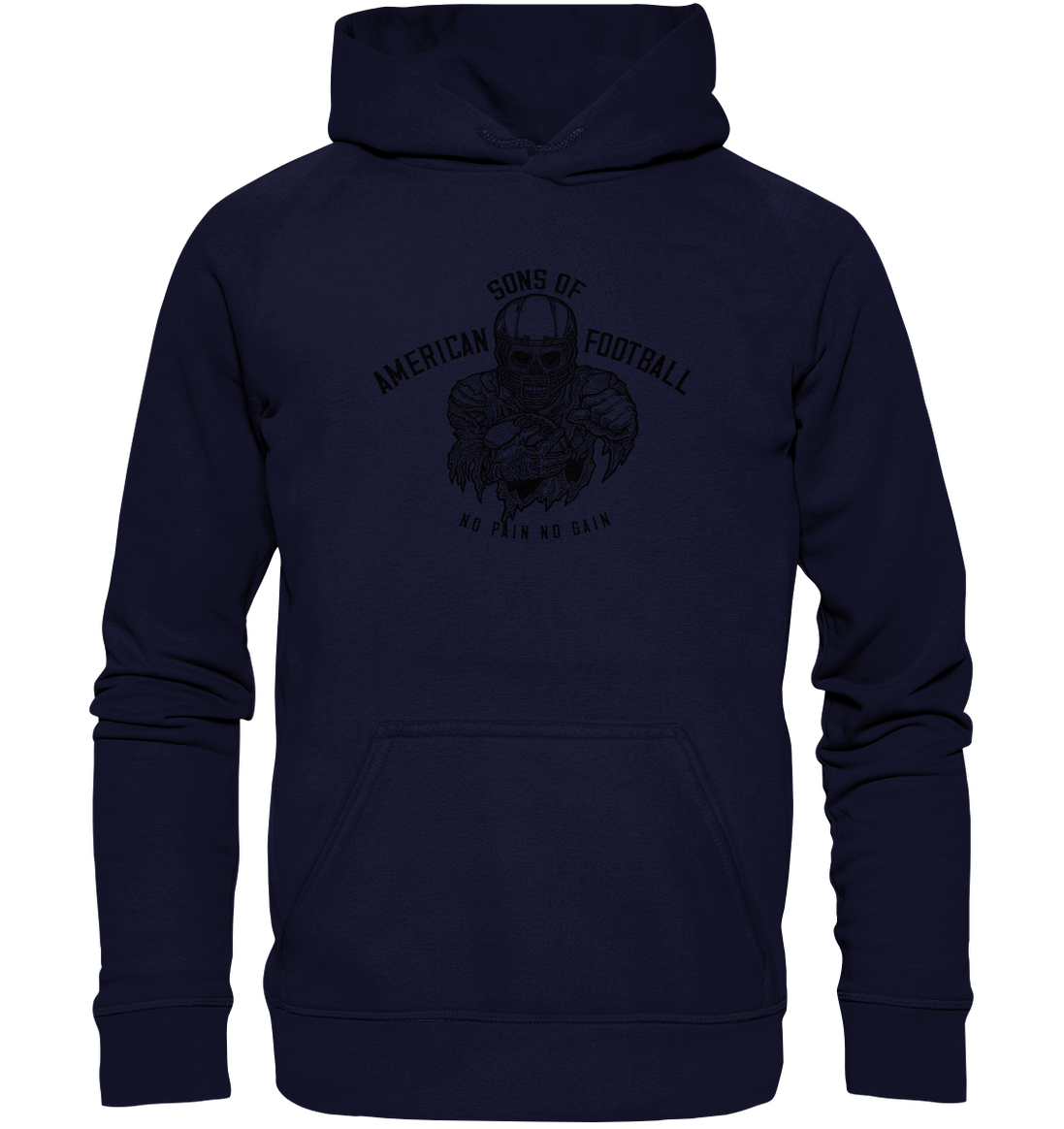 SAMFO No Pain No Gain  - Basic Unisex Hoodie