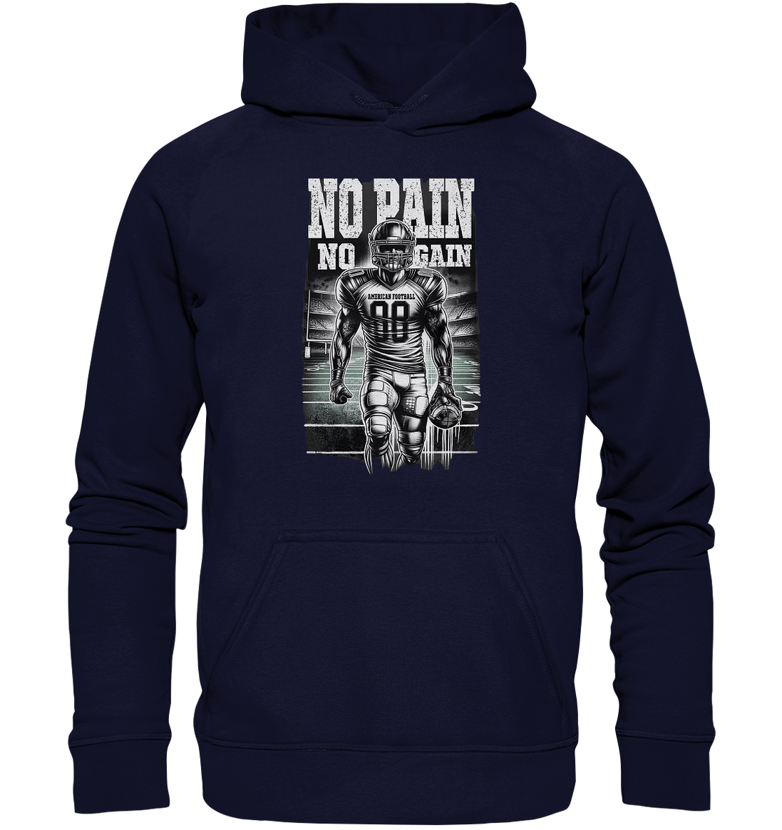 No Pain No Gain  - Basic Unisex Hoodie