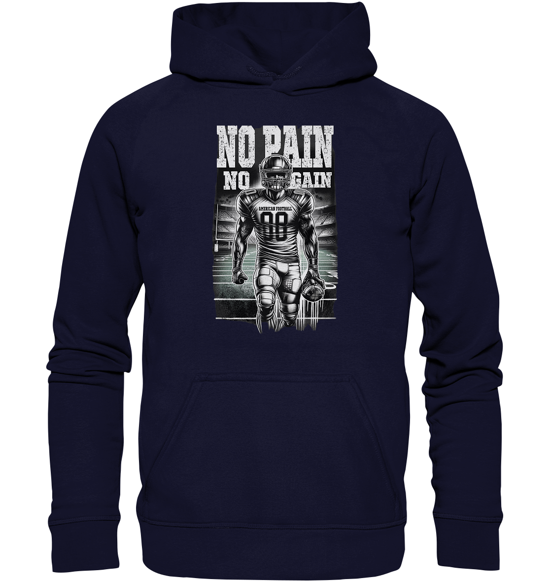 No Pain No Gain  - Basic Unisex Hoodie