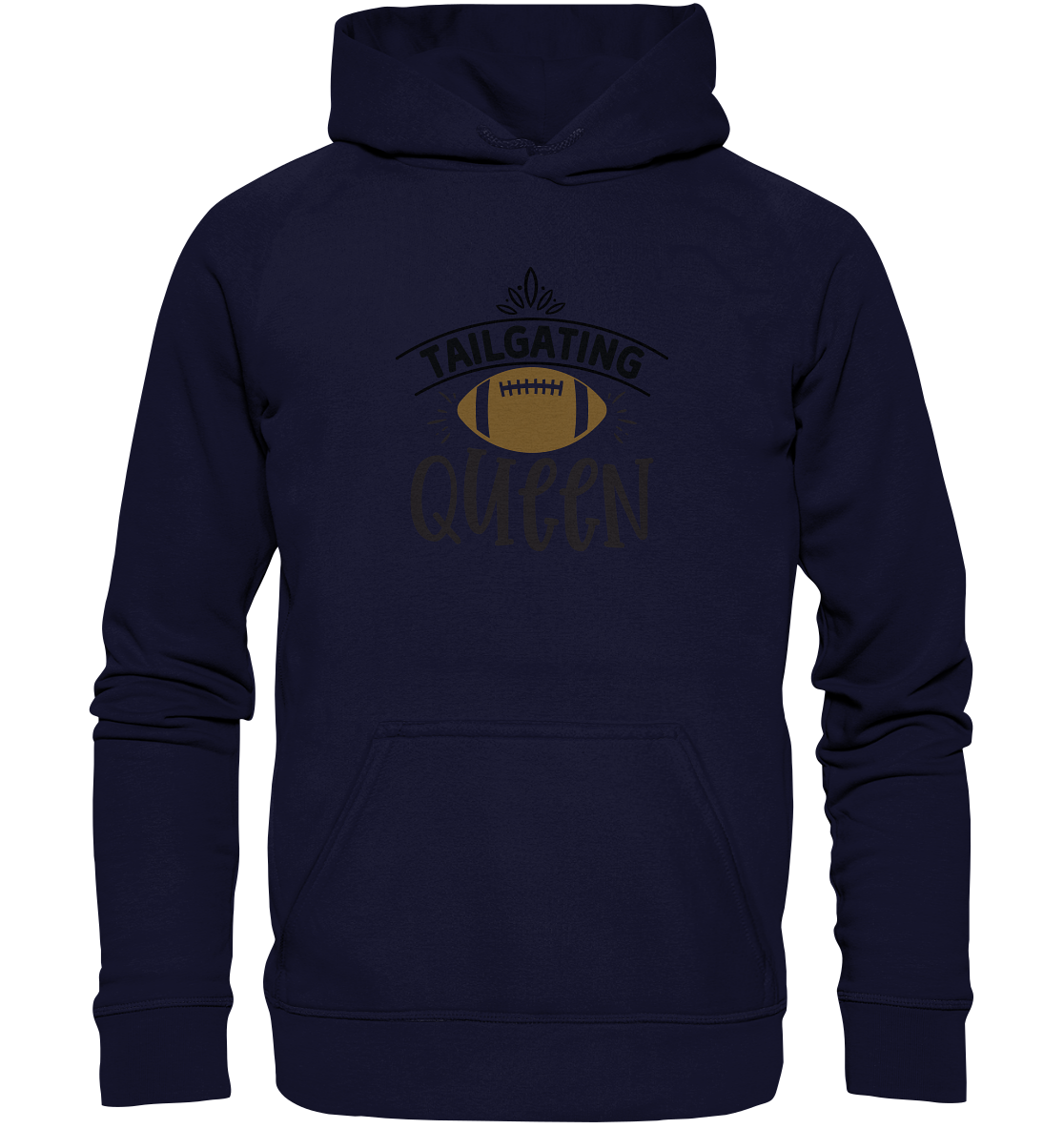 Tailgating Queen - Basic Unisex Hoodie