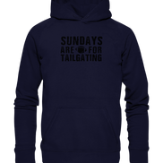 Sundays are for Tailgating  - Basic Unisex Hoodie