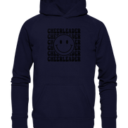 Cheerleader Smiley - Basic Unisex Hoodie