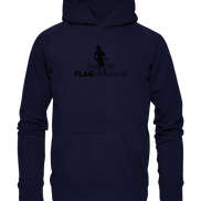 Playoff Flag Football  Women black  - Basic Unisex Hoodie