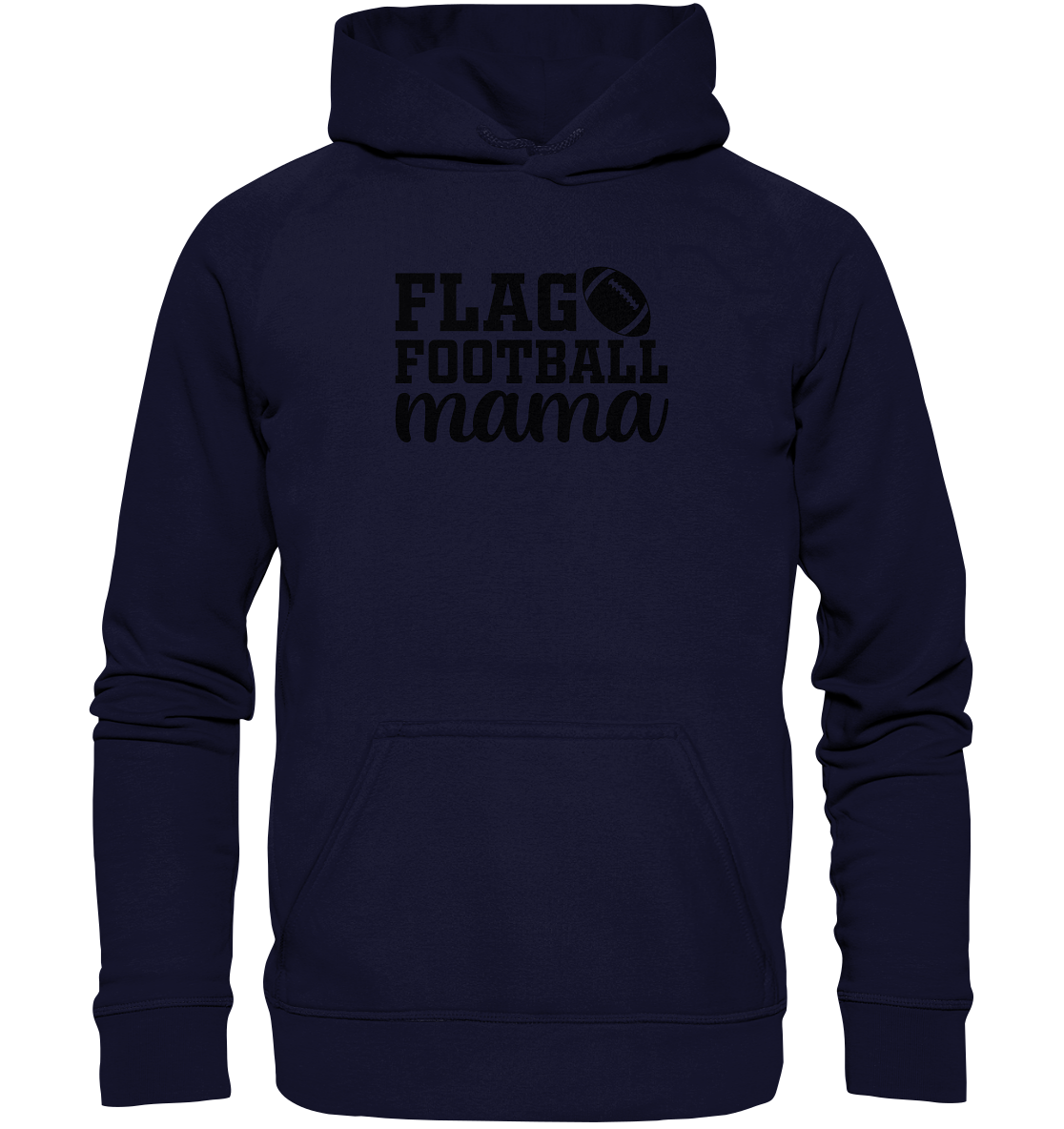 Flag Football Mom - Basic Unisex Hoodie