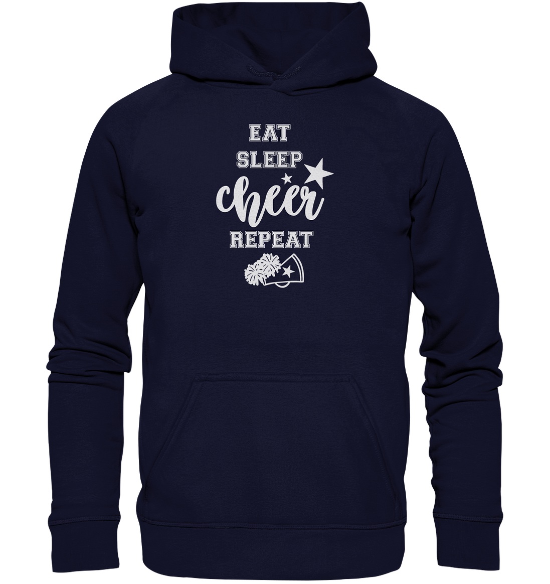 Eat Sleep Cheer - Basic Unisex Hoodie