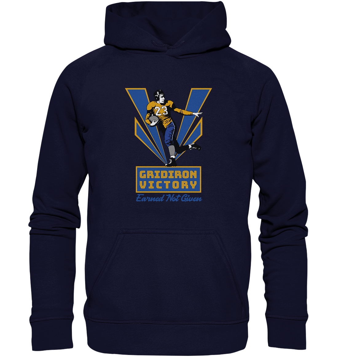 Gridiron Victory - Basic Unisex Hoodie