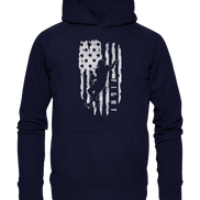 USA Flag Fight - Basic Unisex Hoodie