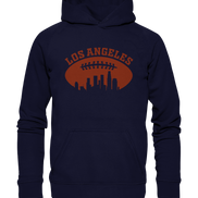 Los Angeles Football Silhouette - Basic Unisex Hoodie