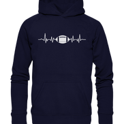 Football Heartbeat - Basic Unisex Hoodie