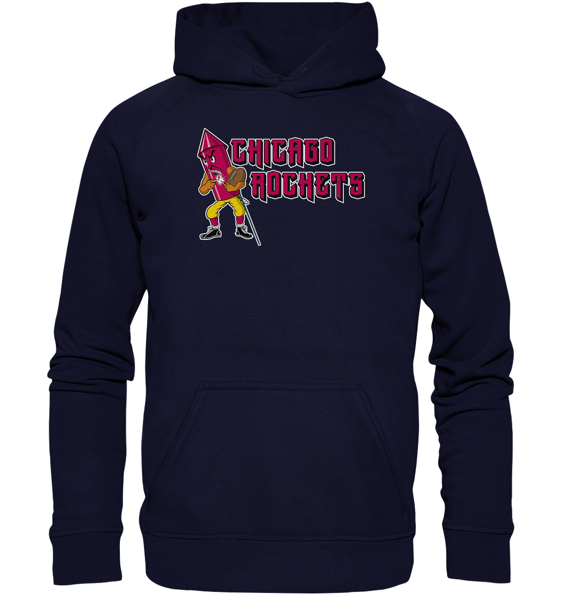 Chicago Rockets - Basic Unisex Hoodie