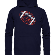 Football Dots - Basic Unisex Hoodie