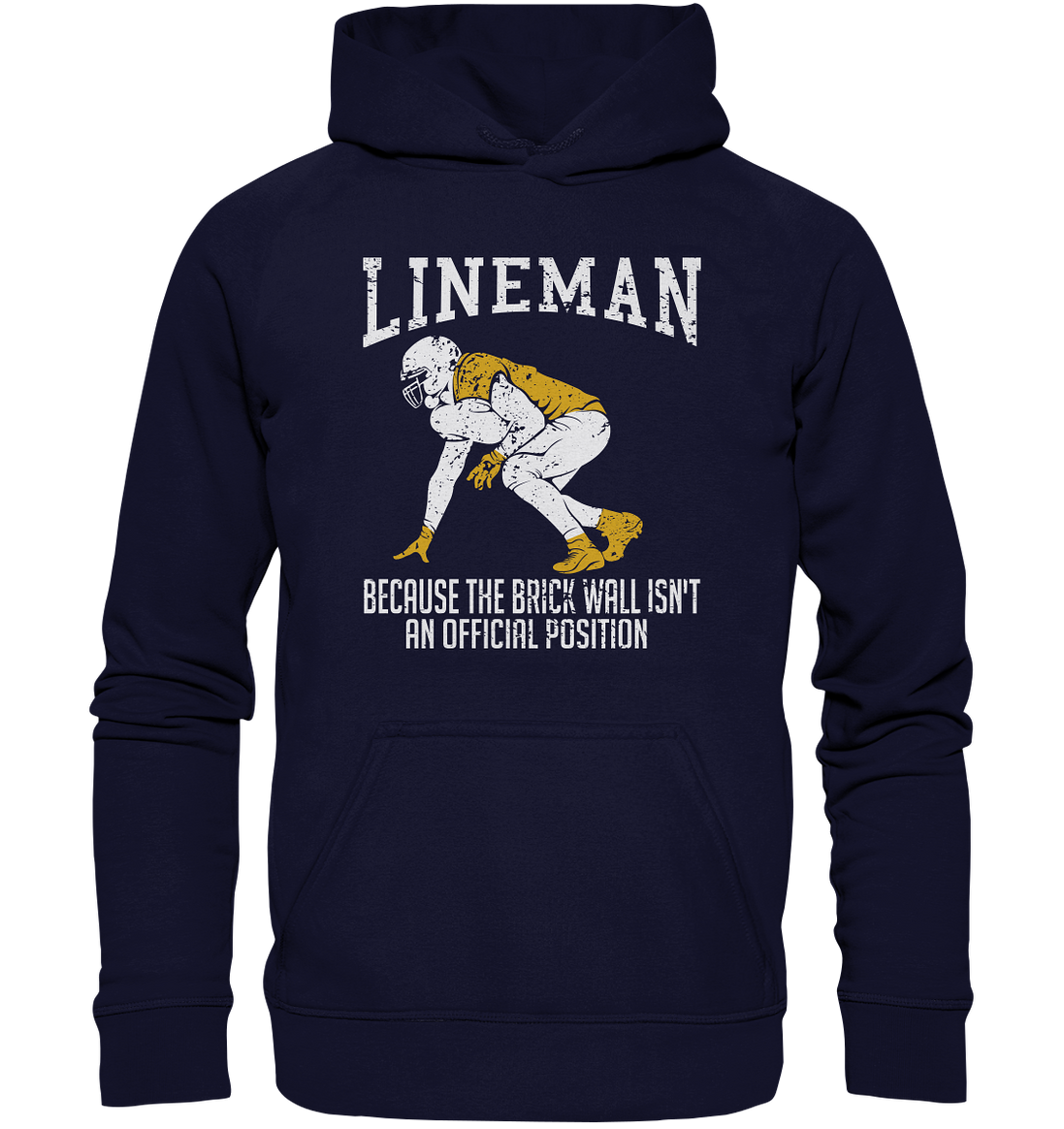 Lineman Heroes - Basic Unisex Hoodie