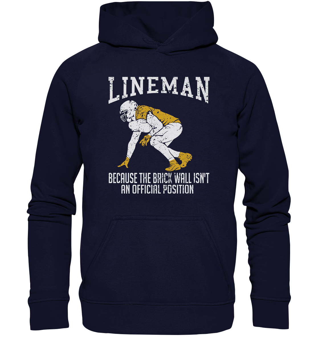 Lineman Heroes - Basic Unisex Hoodie