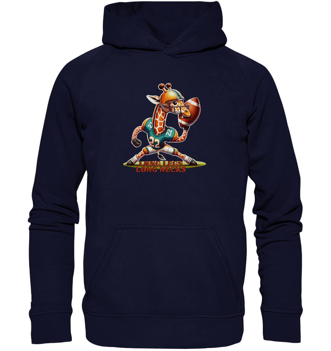 Giraffe - Basic Unisex Hoodie