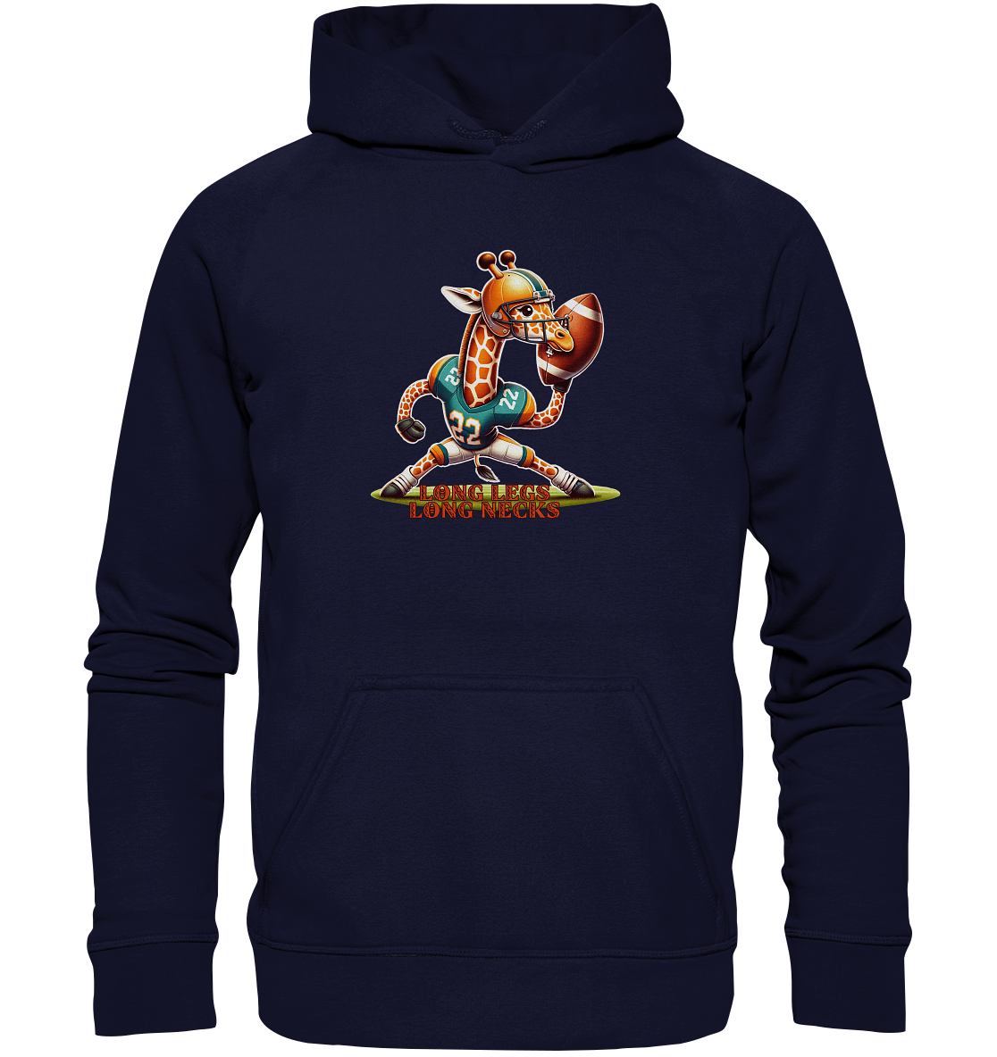 Giraffe - Basic Unisex Hoodie