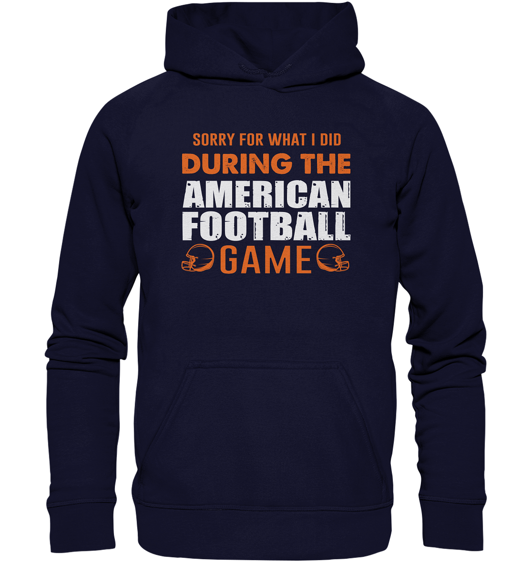 Sorry - Basic Unisex Hoodie
